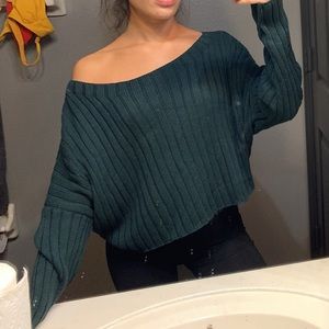 EXPRESS | Green Sweater